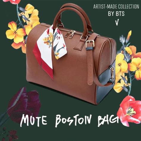 mute boston bag dupe|v bts bag.